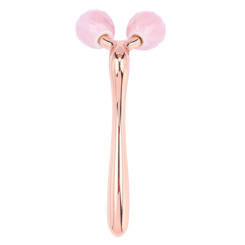 Dewspell Cooling Rose Quartz Facial Roller