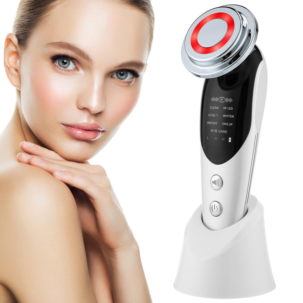 Dewspell 7-in-1 Glow Facial Wand — size and feature guide