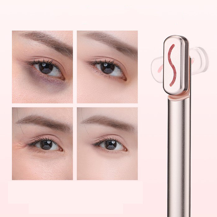 Dewspell Glow Wand red light skincare tool detail