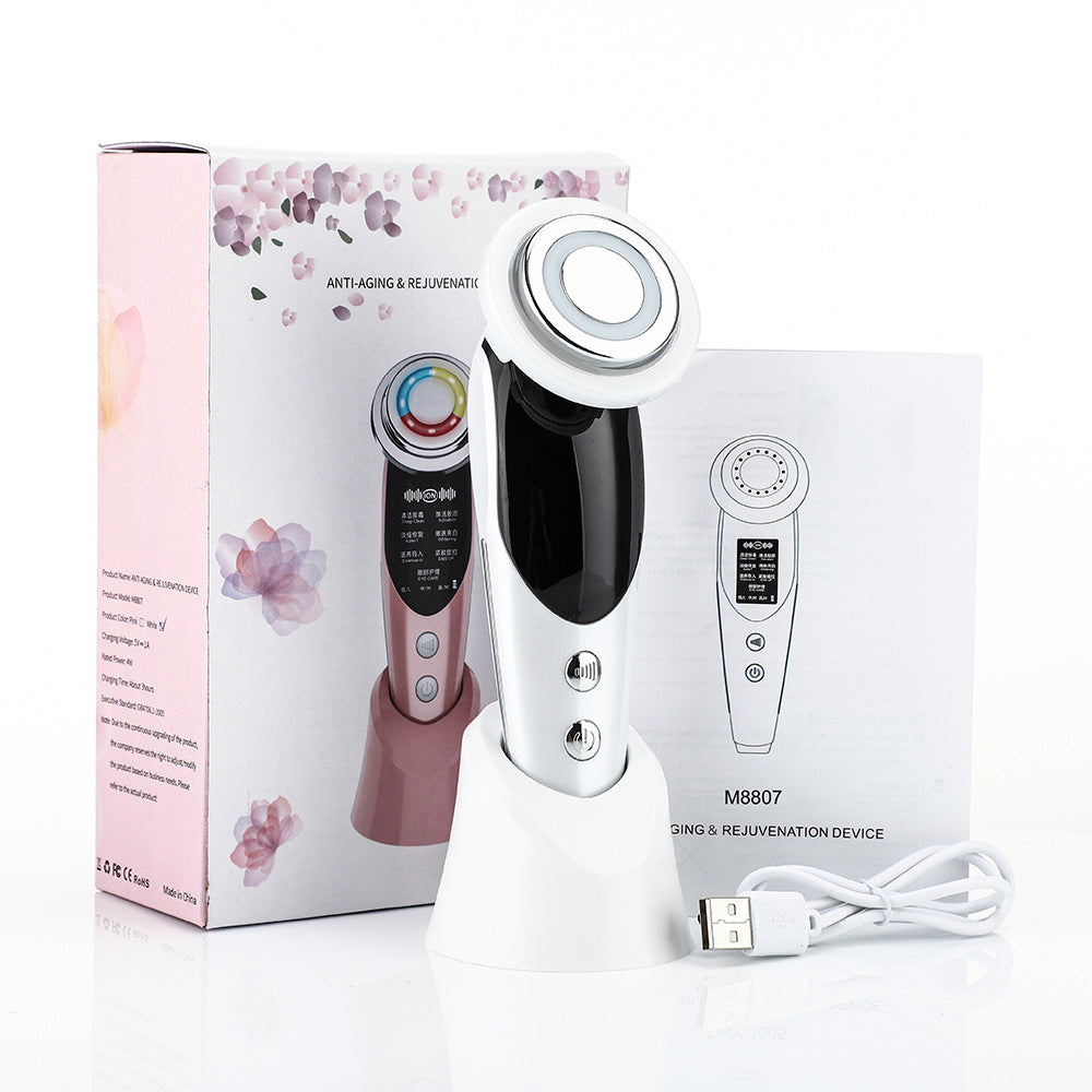 Dewspell 7-in-1 Glow Facial Wand — package contents