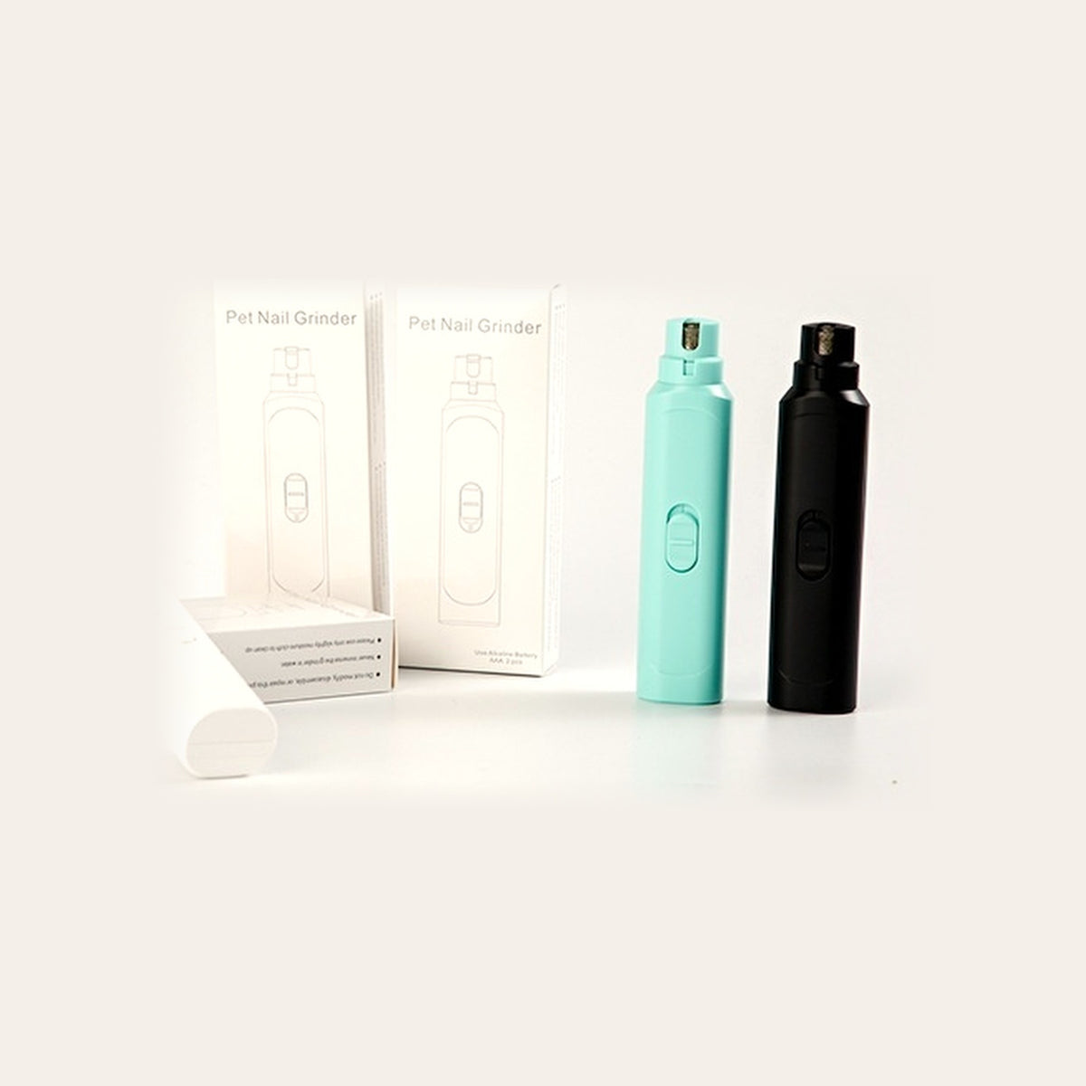 The full Quiet Paws range in its retail packaging