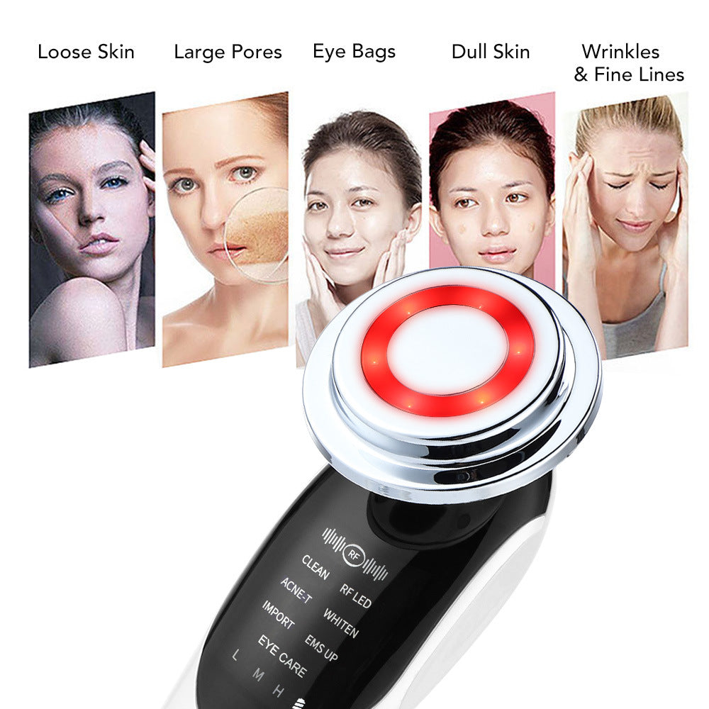 Dewspell 7-in-1 Glow Facial Wand — charging base detail