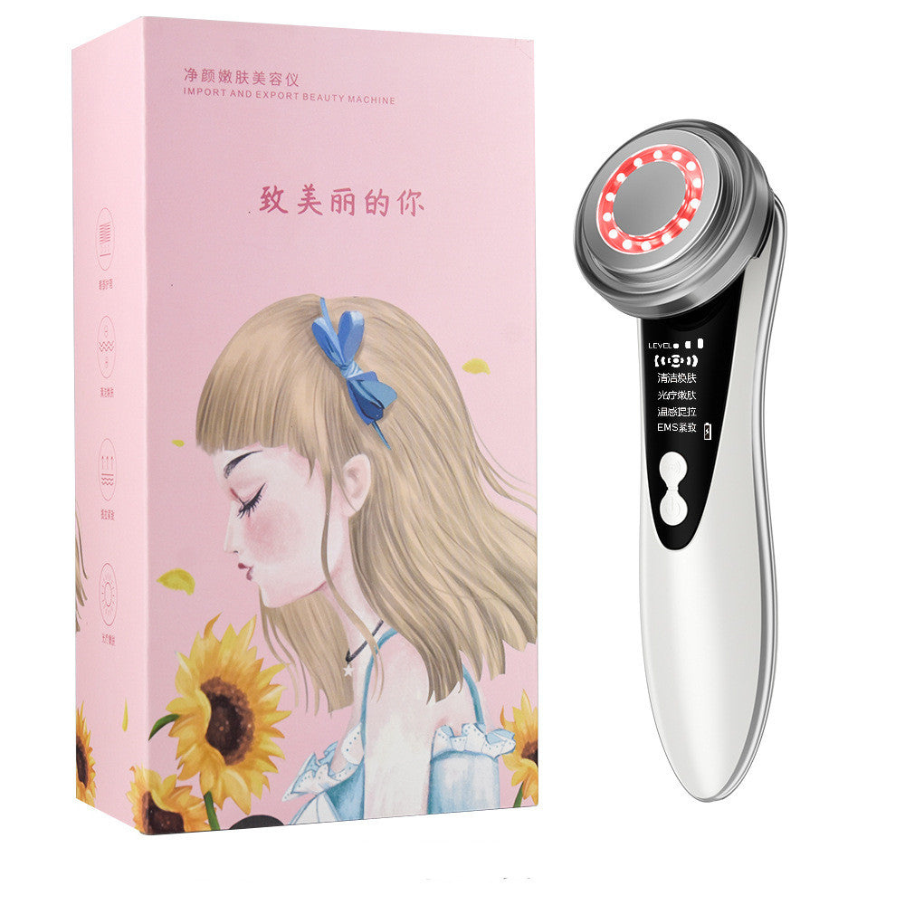 Dewspell Face & Neck Glow Wand — pink and white colour options