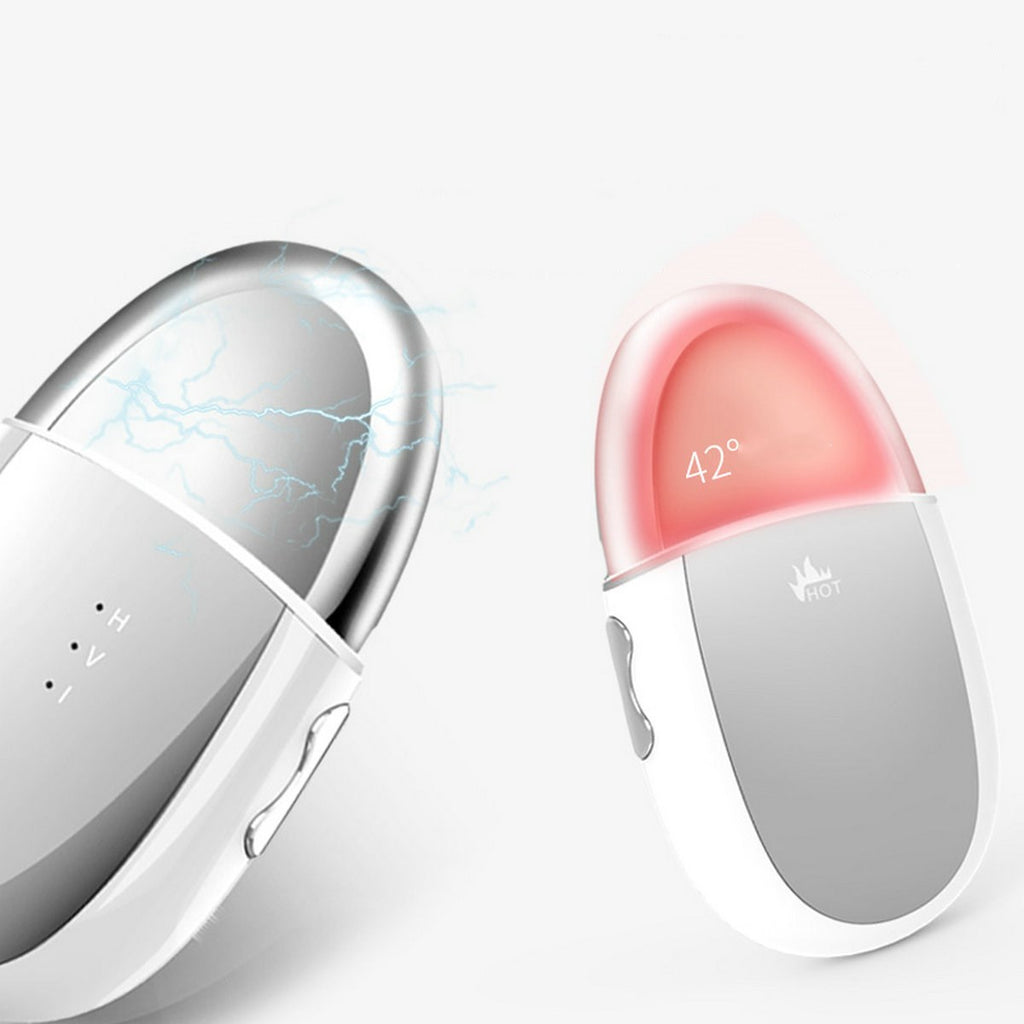 Dewspell Warm Eye Reset Massager — USB charging detail