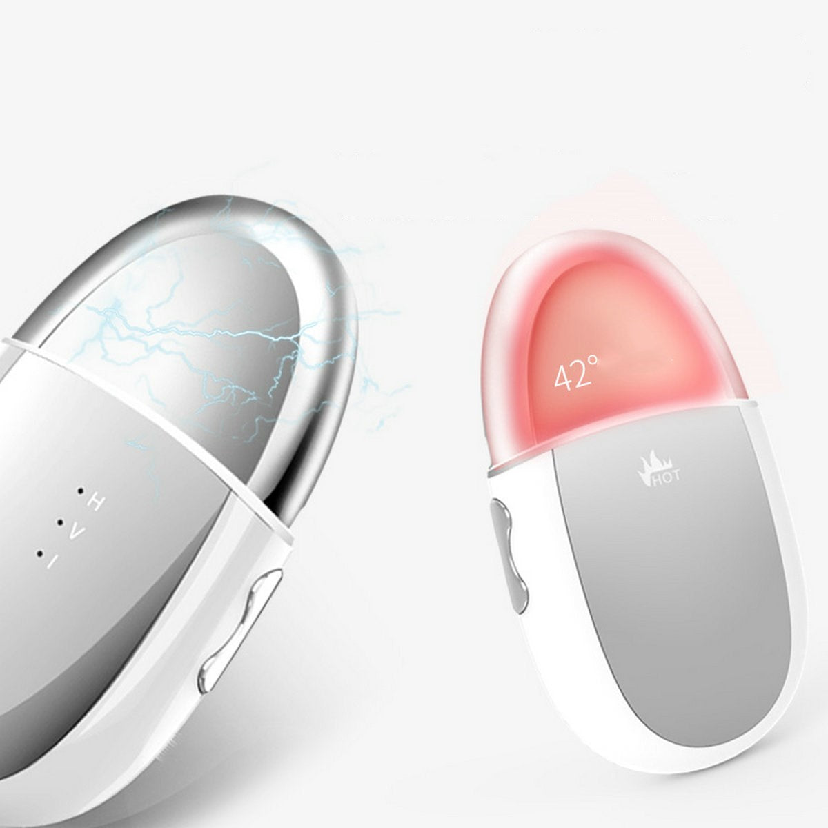 Dewspell Warm Eye Reset Massager — USB charging detail