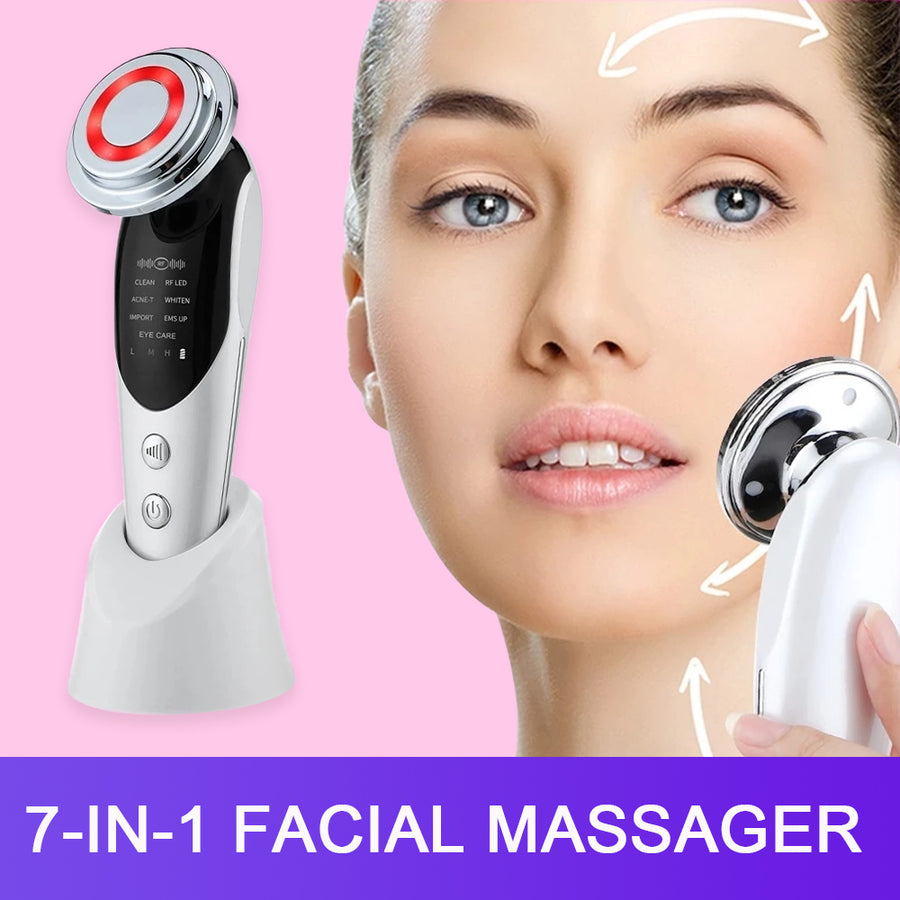 Dewspell 7-in-1 Glow Facial Wand — product view