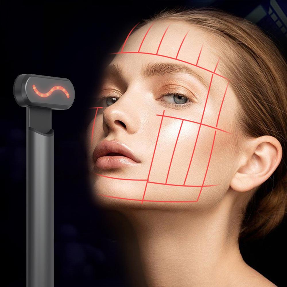 Dewspell Glow Wand facial massage and light therapy tool