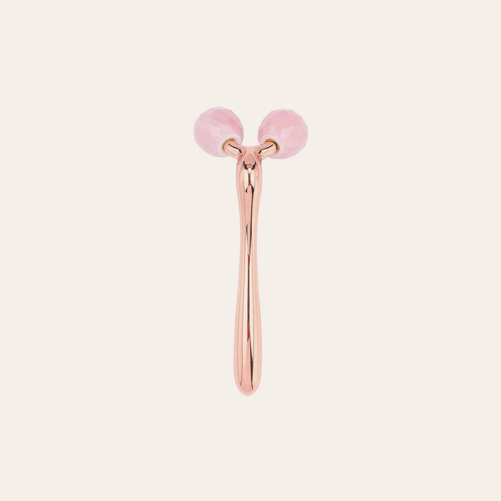 Dewspell Cooling Rose Quartz Facial Roller
