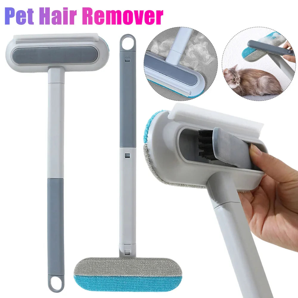 Dewspell FurSweep long-handle pet hair remover