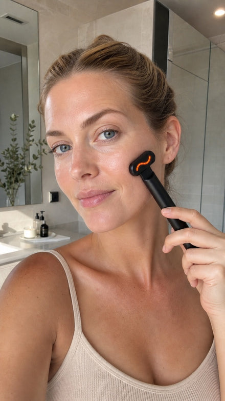 Dewspell Glow Wand — 4-in-1 Red Light Therapy Skincare Wand