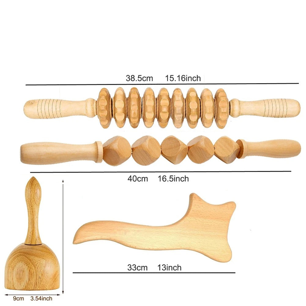 Dimensions of each tool in the Sculpt Ritual Kit