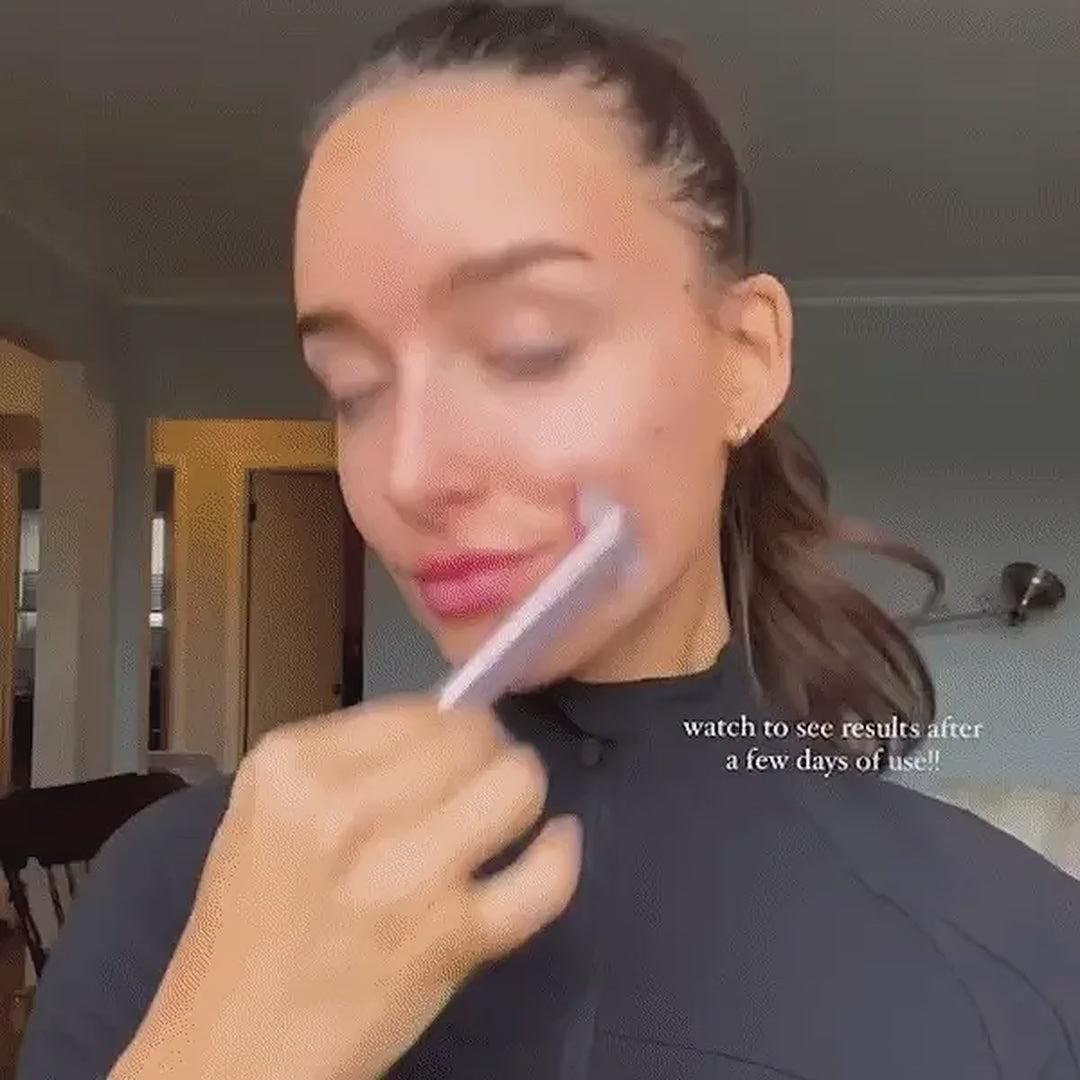 Dewspell Glow Wand LED light therapy demo