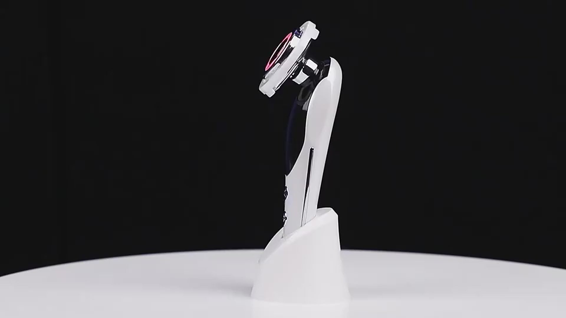 Dewspell 7-in-1 Glow Facial Wand in use — demonstration video